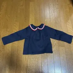 jacadi 裏起毛トレーナー　24m88cm