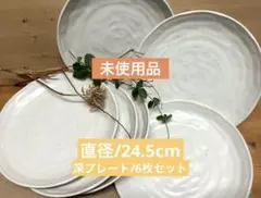 桐井陶器 モデルノ 20cm切立プレート 新品未使用6枚 - メルカリ
