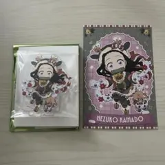 禰豆子 クリスマス アクスタポスカセット