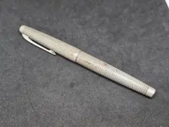 廃番 PLATINUM プラチナ 925 スターリングシルバー 万年筆 Pt - メルカリ