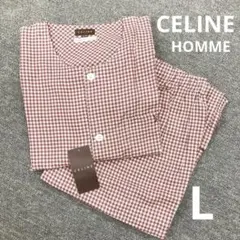 未使用タグ付き　CELINE セリーヌ　シルク100% パジャマ　Mサイズ 2025年最新】CELINE レディース パジャマの人気アイテム - メルカリ