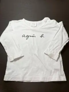 最終値下げ アニエスベー ベビー長袖Tシャツ　ロンT 1an 80cm