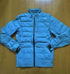 アディダスadizero 長袖ナイロンキルティングダウンジャケットM