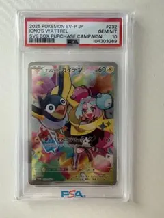 ナンジャモのカイデン psa10