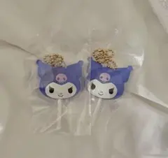 サンリオ　カラフルキャンディチャーム　クロミ　マイメロ　ガチャ　カプセルトイ