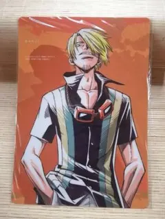 公*o様 ONE PIECE ナミ、サンジ 下敷き 2枚セット 空島 - メルカリ