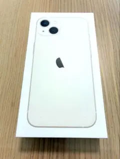 Apple iPhone 13 スターライト 128GB ケース+充電ケーブル