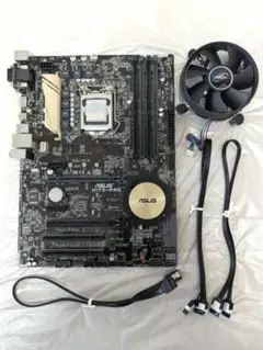 マザーボードASUS H170-PRO Intel core i7-6700 - メルカリ
