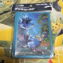 【未開封】ポケモンカードゲーム デッキシールド スイレン＆ヨワシのサムネイル