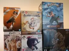 一番くじ ワンピース エモーショナルストーリーズフィギアセット