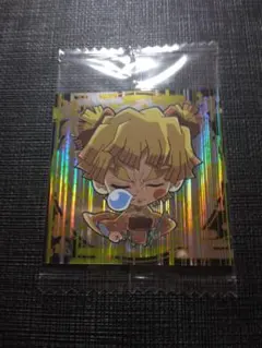 鬼滅の刃ウエハース　鬼滅8-07　我妻善逸