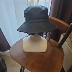 ブラック バケットハット