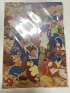 ポケモンセンターヒロシマ A4 クリアファイル２枚セット