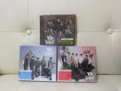 なにわ男子 BON BON VOYAGE 3形態 Blu-ray版 コードなし