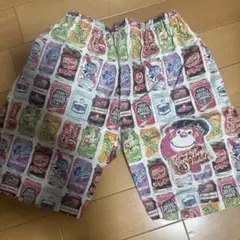 JAM 総柄 ドリンク缶 ハーフパンツ
