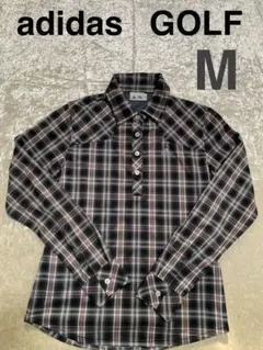 adidasゴルフレディースシャツ