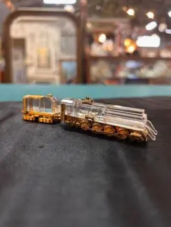Swarovski　クリスタルガラス「列車」 スワロフスキークリスタルトレインセット - 新品同様 - Etsy 日本