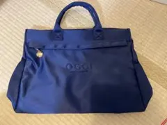 【美品】ボストンバッグ トートバッグ ナイロン 紺 ネイビー