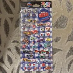 ぷっくりカーズ キャラクターシールセット②