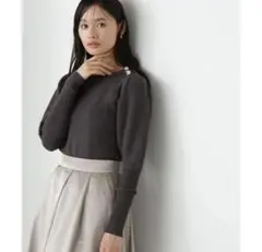 NATURAL BEAUTY BASIC　ショルダービジューアゼニット