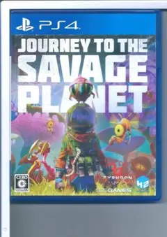 y PS4 ジャーニートゥーザサベージプラネット Journey to the