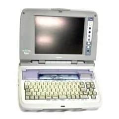 【激レア】 TOSHIBA 東芝 ワープロ Rupo JW-G7000 最終機種 激レア】 TOSHIBA 東芝 ワープロ Rupo JW-G7000 最終機種 - メルカリ