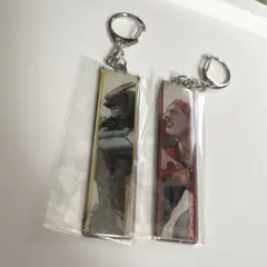 銀魂展 メタルキーホルダー3個セット 月詠 坂本 陸奥 - メルカリ