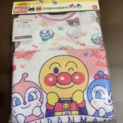 新品　アンパンマン シャツ　肌着 2枚　90㎝　女の子　プレゼント　下着