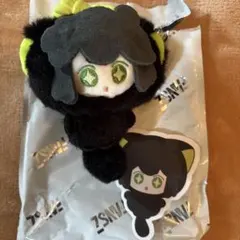 羅小黒戦記2　小黒 シャオヘイ ぬいぐるみポシェット