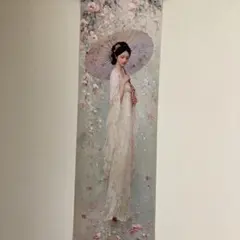 絵師100人展12 「狐の嫁入り」 B1タペストリー 藤ちょこ先生 - メルカリ