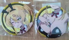 イナズマイレブン菜花黄名子サッカーバトルカフェ缶バッジ - メルカリ