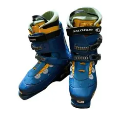 サロモン　スキーブーツ 26.5 青　美品　SALOMON 楽天市場】サロモン スキーブーツ（カラーブルー）の通販