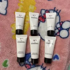 CHANEL N°1 DE CHANEL クリーム 5本➕美容液1本