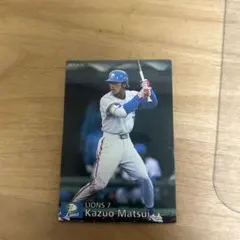 1997 カルビー 松井稼頭央 野球カード