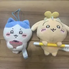 ちいかわ　うさぎ　ハチワレ　ぬいぐるみ　セット