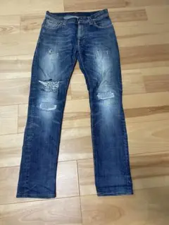 限定 美品ヌーディージーンズ THINFINN ショーンレプリカ 30