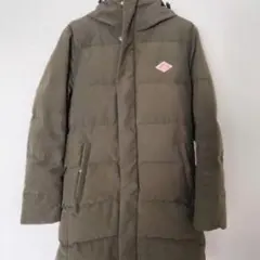DANTON ダウンジャケット オリーブ