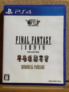 ファイナルファンタジー ピクセルリマスター 35th VINYL LPレコード
