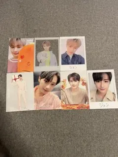 SEVENTEEN HARU&OdetoYou ジュン　過去トレカ