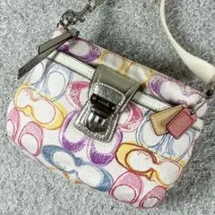 COACH ミニ ローアン バッグ チャーム チェリー ミニバッグ さくらんぼ