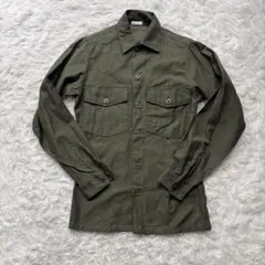 【XS】60s　ユーティリティシャツ　アメリカ軍 　米軍　ヴィンテージ