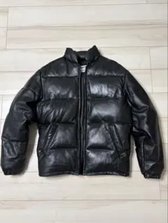 最終値下価格！！【希少 USA製】Schott ダウンジャケット 黒 36
