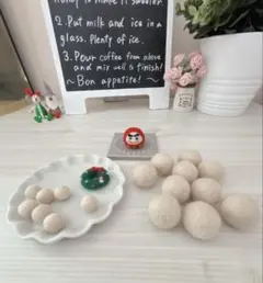 cocoaさま☆ 羊毛フェルト　オーダー品