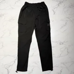 美品 VANQUISH FITNESS ヴァンキッシュ ジョガーカーゴパンツ黒M