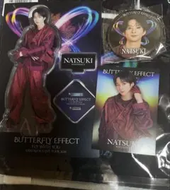 澤本夏輝 BUTTERFLY EFFECTセット