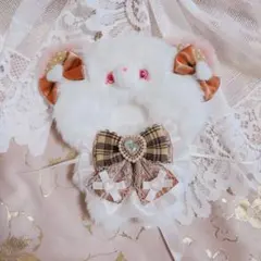 ぬい服　着ぐるみ　くま　ふわふわ　スタイ　いつぬい