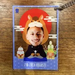 【新品】滋賀レイクス　お正月アクリルトレカ　#0 ザック・オーガスト