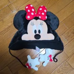 Disney Resort ミニー ファンキャップ 被り物のサムネイル