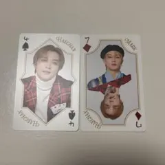 nctdream ドリム ヘチャン マーク ペンミ マクドン ジョーカー トレカ