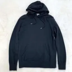 GLOBAL WORK パーカー メンズL ブラック 裏毛